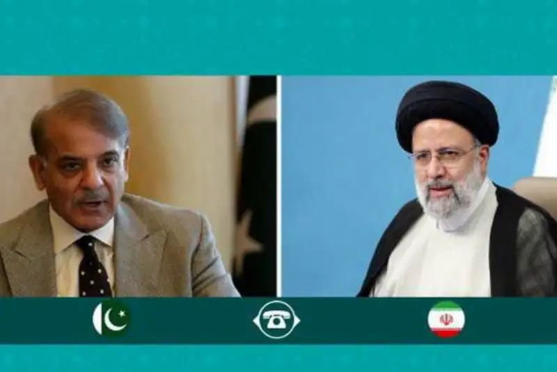 گفت‌وگوی تلفنی رئیسی و شهباز شریف