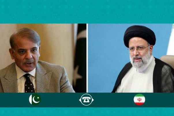 گفت‌وگوی تلفنی رئیسی و شهباز شریف