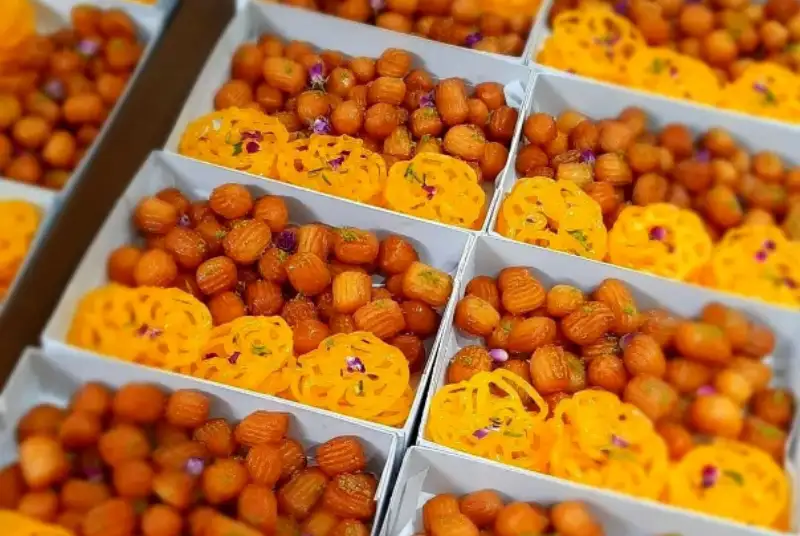 زولبیا و بامیه؛ 140 تا 170 هزار تومان