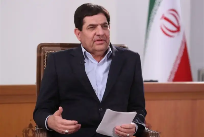 شوخی معاون‌اول رئیس‌جمهور با رئیس اتحادیه طلا +فیلم