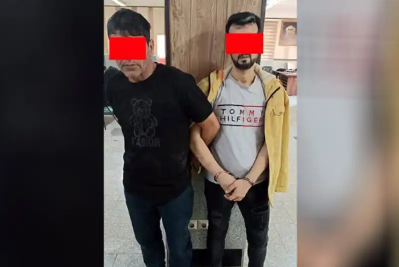 سارق بانک شهر خیابان مولوی در دام پلیس