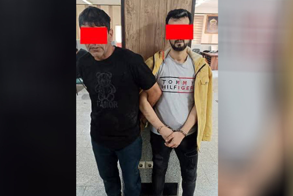 سارق بانک شهر خیابان مولوی در دام پلیس