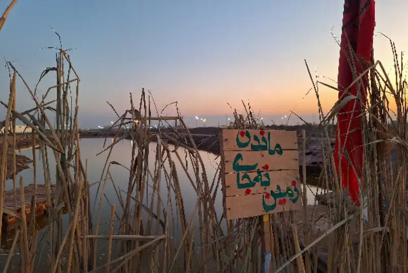 نورنما | حال و هوای شلمچه در ایام منتهی به ماه مبارک رمضان