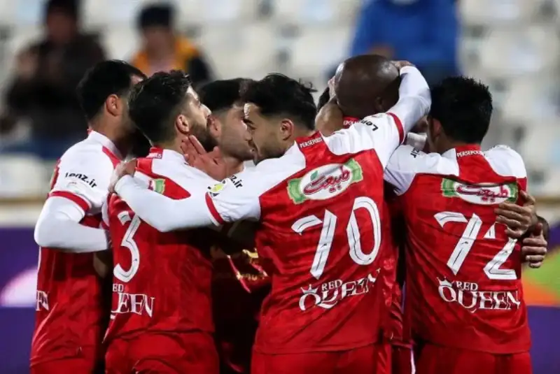 پیروزی قرمز پوشان مقابل فولاد با 4 گل +فیلم