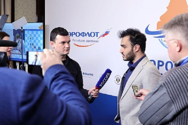 Иранский гроссмейстер по шахматам стал чемпионом в супертурнире Аэрофлота в России