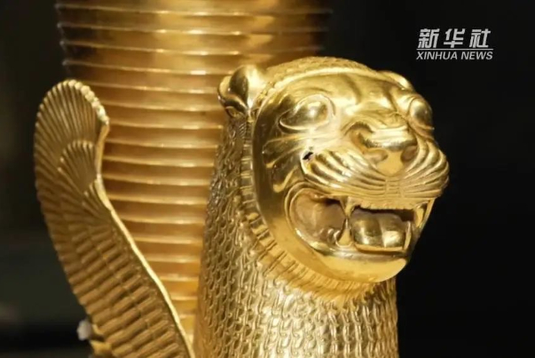 伊朗文物亮相北京故宫