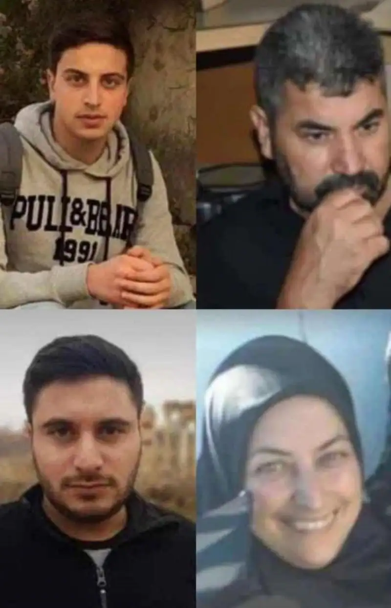 در حمله هوایی ارتش اشغالگر به لبنان 5 نفر شهید شدند