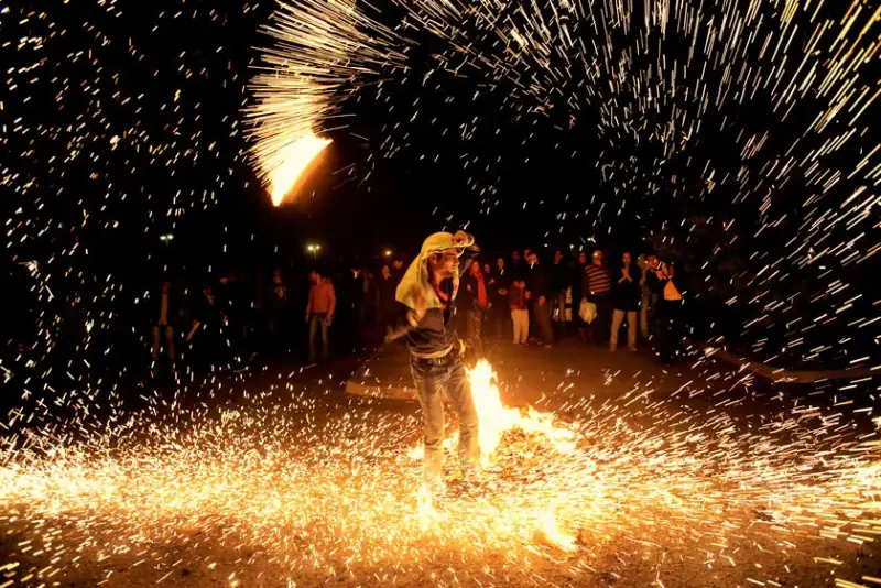 چگونه یک رسم آرام ملی به تجربه ای دلهره آور تبدیل شد؟