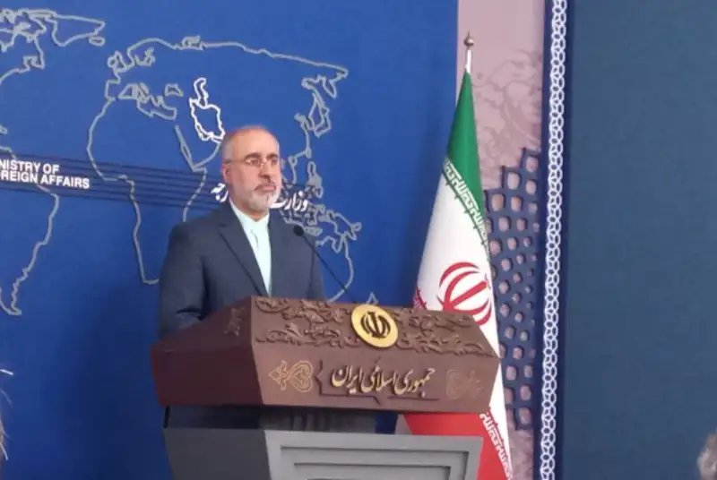 کنعانی: تنش زدایی، اعتمادسازی وتامین امنیت منطقه ای اصلی ترین اولویت های دستگاه خارجی در سال  1402 بود