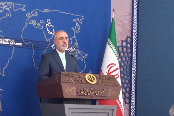 کنعانی: تنش زدایی، اعتمادسازی وتامین امنیت منطقه ای اصلی ترین اولویت های دستگاه خارجی در سال  1402 بود