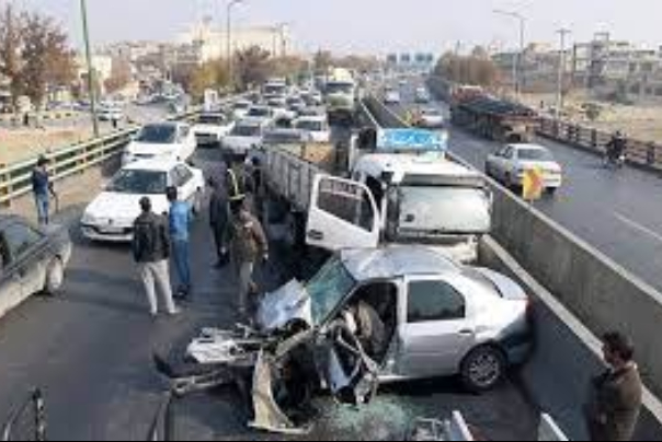 تعداد مرگ‌و‌میر تصادفات در ایران برابر کل اتحادیه اروپا