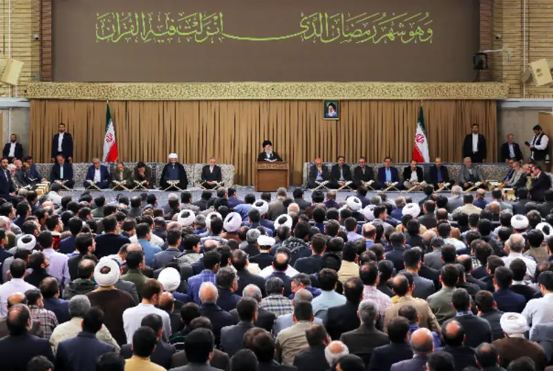 محفل انس با قرآن کریم در حضور رهبر انقلاب