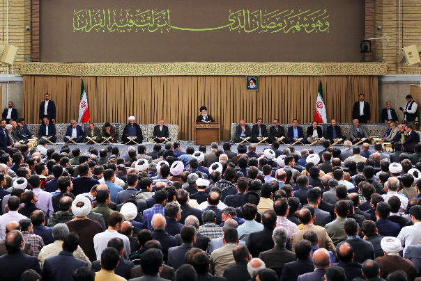محفل انس با قرآن کریم در حضور رهبر انقلاب