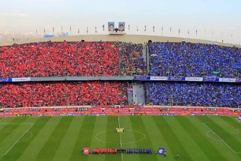 حواشی شهرآورد تهران بین استقلال و پرسپولیس+فیلم