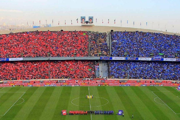 حواشی شهرآورد تهران بین استقلال و پرسپولیس+فیلم