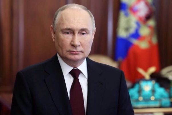 Putin calls on Russians to vote in election in this ‘difficult’ period
