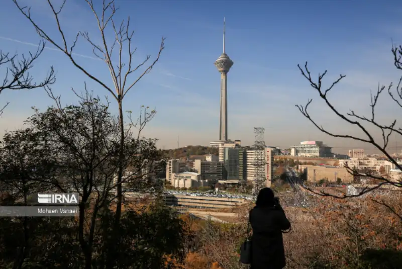 به لطف باران، هوای تهران به وضعیت قابل قبول رسید