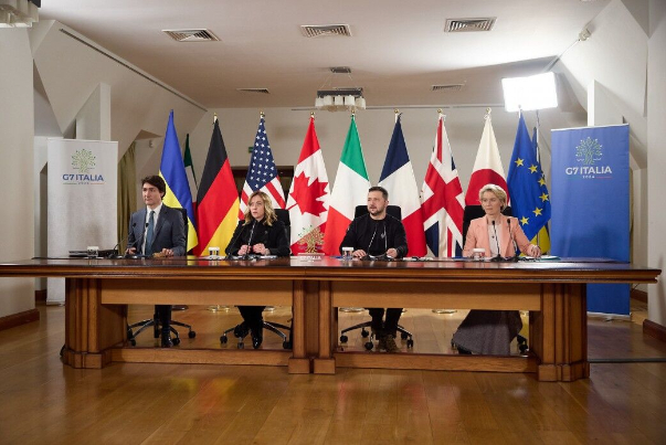 Группа G7 выразила просьбу Ирану не передавать России баллистические ракеты и связанные с ними технологии