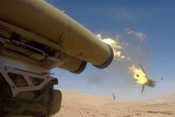 עם נשק טילים...ההתנגדות האסלאמית בלבנון מכוונת לאתר אל-בגדאדי