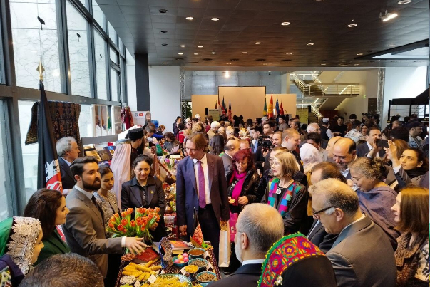 Nowruz celebration in Berlin, Germany