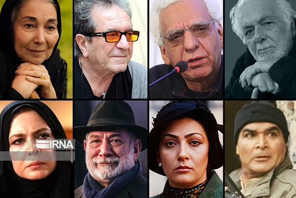 ستاره‌هایی که سینمای ایران در 1402 از دست داد