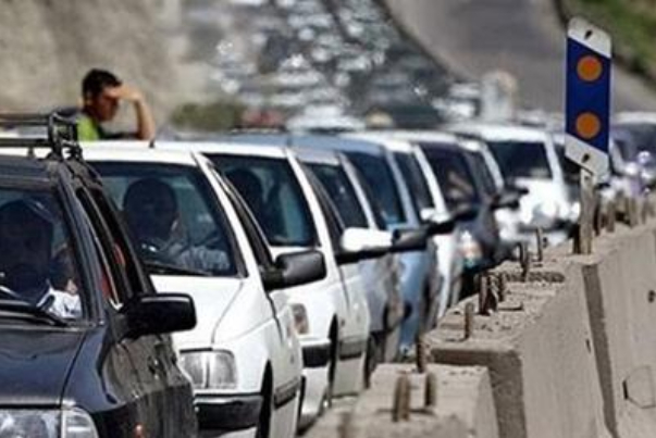 ترافیک سنگین در محور‌های منتهی به قم