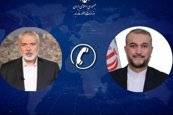 عبد اللهيان لهنية: العالم يدرك أن نتنياهو وصل لـ"خط النهاية"