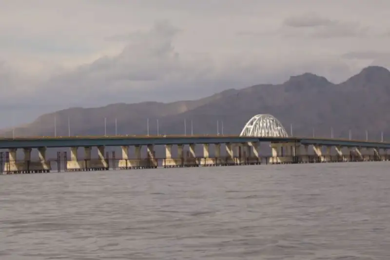 تراز دریاچۀ ارومیه به بیش از 1270 متر رسید