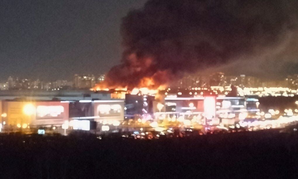 Kremlin says 40 killed and more than 100 wounded in attack on Moscow concert hall