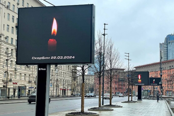 فردا، عزای عمومی در روسیه؛ پوتین: اوکراین پنجره‌ای برای تروریست‌ها گشوده بود