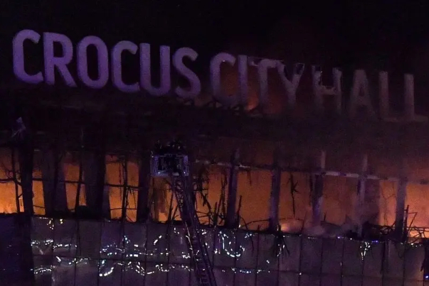 داعش تصاویر مهاجمان حمله تروریستی در مسکو را منتشر کرد +عکس