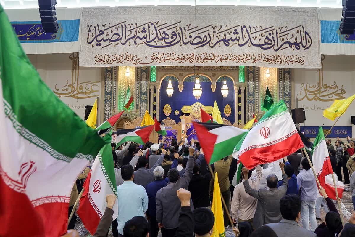 Iranians hold anti-Israel protest in Qom