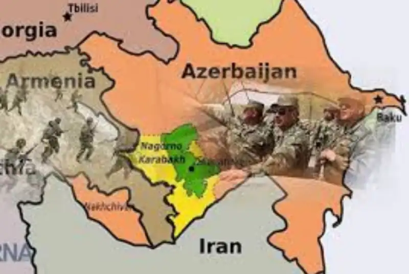 ایران برنده تحولات قفقاز در سال 1402