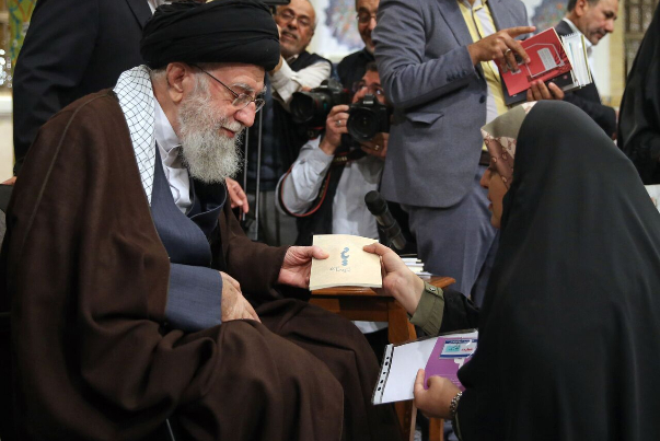 Message of Iranian nation is to stand against oppression, presently manifested in US, Zionists: Khamenei