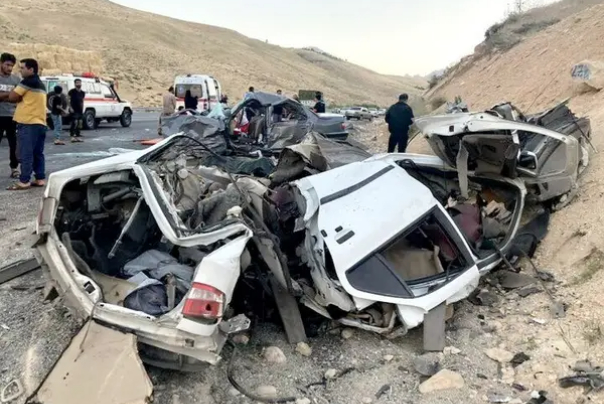 کشته‌های تصادفات نوروزی به 510 نفر رسید