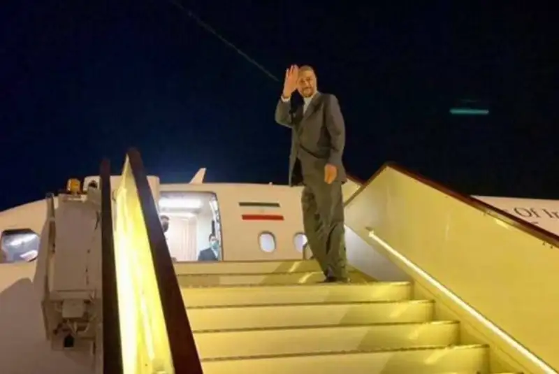 سفر امیرعبداللهیان به ترکمنستان