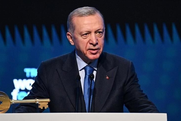 Erdogan urges more pressure on Israeli regime to comply with UNSC resolution