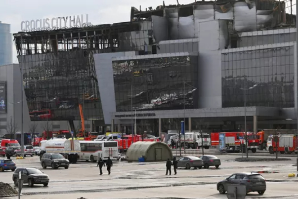 СК получил доказательства связи террористов из "Крокуса" с Украиной