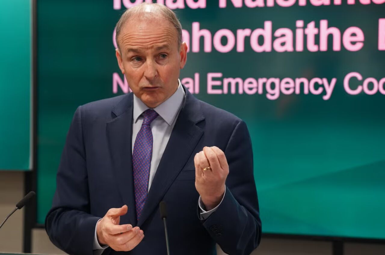Irish FM calls situation in Gaza 'man-made disaster'