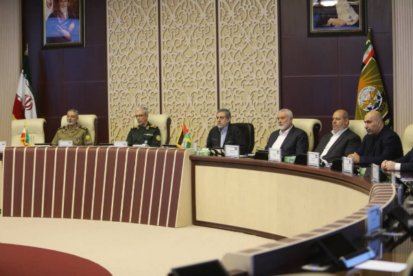 האלוף בקרי: הנושא הפלסטיני הוא אחת האסטרטגיות המרכזיות של הרפובליקה האסלאמית