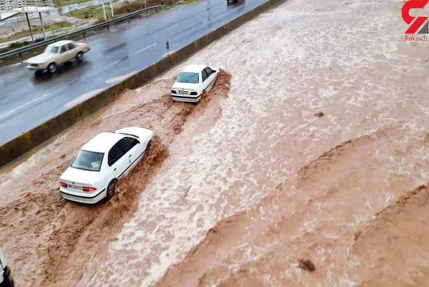 آغاز بارش ها وهشدار سیلاب برای هفت استان کشور