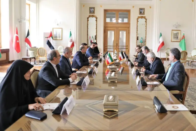 دبیرکل جنبش جهاد اسلامی فلسطین با امیرعبداللهیان دیدار کرد