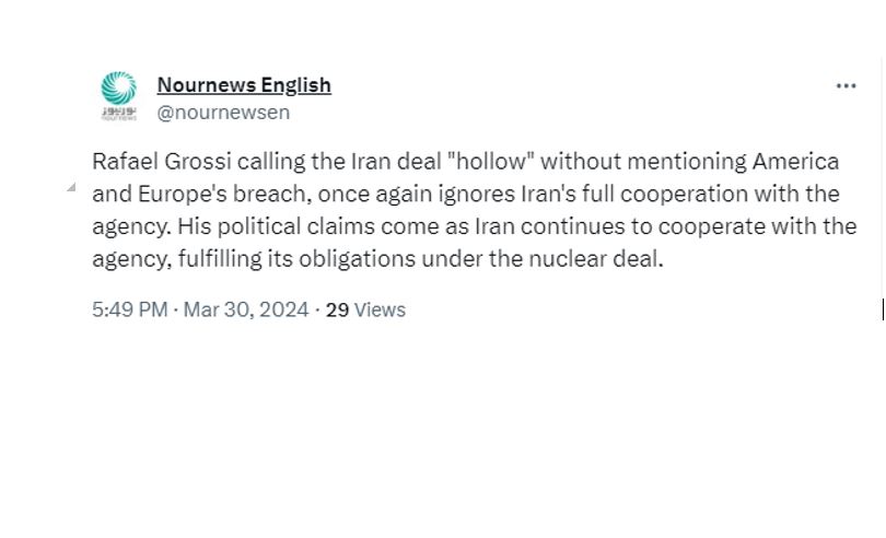 Grossi once again political