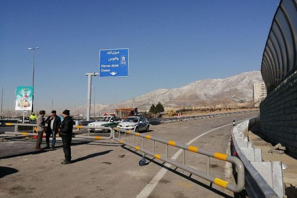 جاده کرج - چالوس و آزاد راه تهران-شمال به سمت مازندران بسته شد