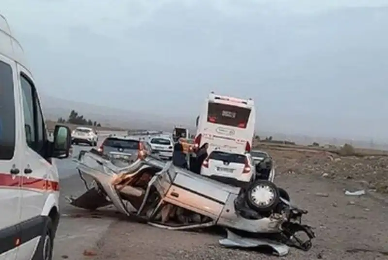 جان باختن 740 نفر در حوادث رانندگی از شروع طرح ترافیکی نوروزی تا امروز