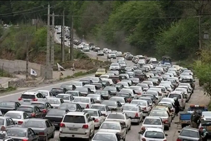 محدودیت‌ و ممنوعیت‌های ترافیکی 13 فروردین در جاده های شمال