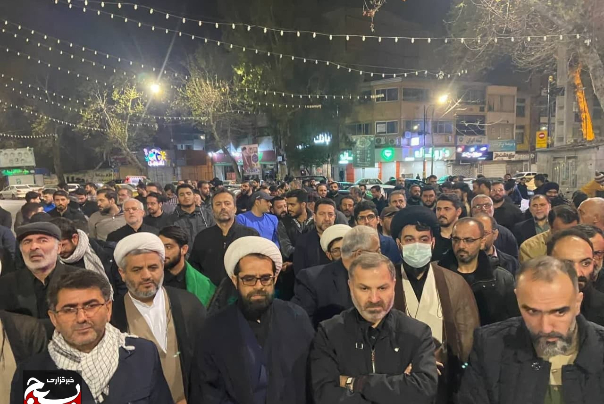 اجتماع مازندرانی‌ها در محکومیت جنایت اسرائیل+فیلم
