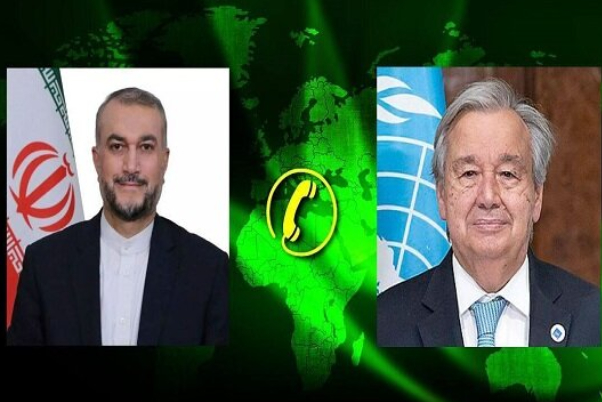 עבדאללהיאן: אנו דורשים תגובה הולמת ממועצת הביטחון של האו"ם לפשע של הציונים בקונסוליה האיראנית
