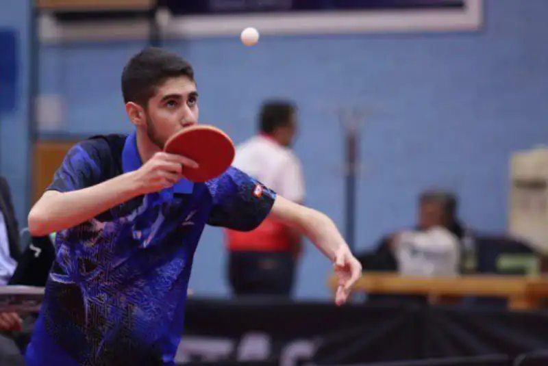 پیروزی محمد موسوی در رقابتهای تنیس روی میز کرواسی