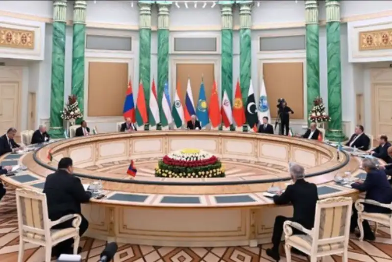 سازمان همکاری‌های شانگهای حمله به ساختمان دیپلماتیک ایران در دمشق را محکوم کرد